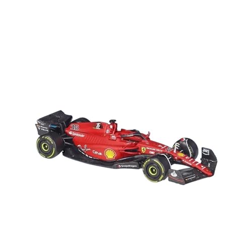 Mini Auto Spielzeug 1 43 Für Ferrari F1 Formel Multi-Stil Legierung Modell Rennwagen Hohe Simulation Auto Modell Ornament Geschenk Wohnkultur(J) von CYQOCD