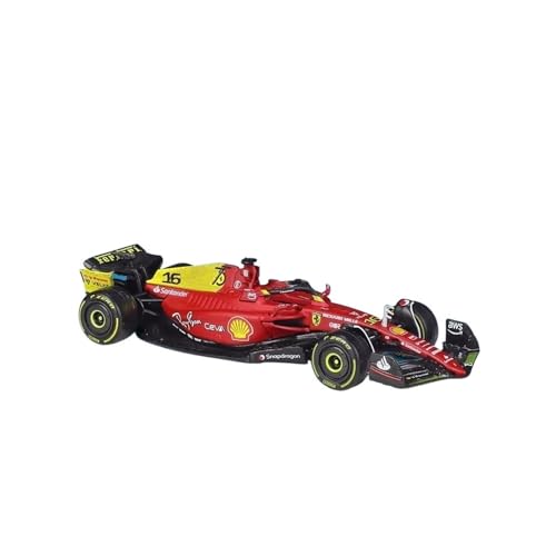 Mini Auto Spielzeug 1 43 Für Ferrari F1 Formel Multi-Stil Legierung Modell Rennwagen Hohe Simulation Auto Modell Ornament Geschenk Wohnkultur(K) von CYQOCD