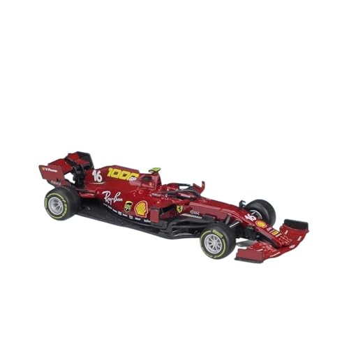 Mini Auto Spielzeug 1 43 Für Ferrari F1 Formel Multi-Stil Legierung Modell Rennwagen Hohe Simulation Auto Modell Ornament Geschenk Wohnkultur(O) von CYQOCD