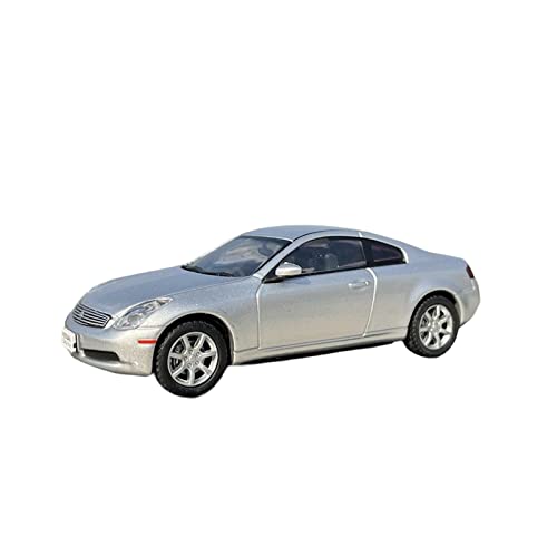 Mini Auto Spielzeug 1 43 Für Nissan Skyline Auto Legierung Simulation Automodell Erwachsene Sammlerstücke Souvenir Display Silber Wohnkultur von CYQOCD