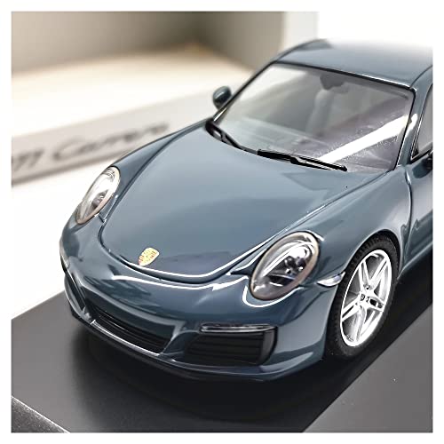 Mini Auto Spielzeug 1 43 Für Porsche 911 Carrera Sportwagen Legierung Modellsimulation Fahrzeuge Erwachsene Sammlung Display Wohnkultur von CYQOCD