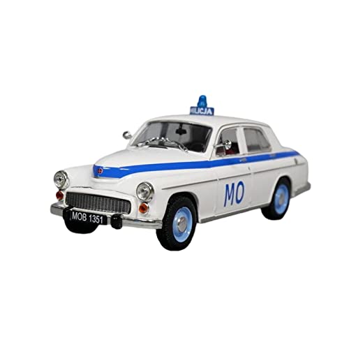 Mini Auto Spielzeug 1 43 Für Warszawa 223 Weiße Legierung Simulation Automodell Erwachsene Sammlerstücke Souvenir Display Wohnkultur von CYQOCD