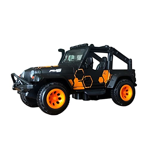 Mini Auto Spielzeug 1 43 Für Wrangler Matt Black Alloy Die Casting Model Car Collection Display Männer Fashion Gift Wohnkultur von CYQOCD