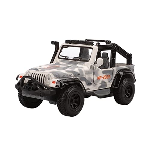 Mini Auto Spielzeug 1 43 Für Wrangler Titanweiß Camouflage Legierung Druckguss Modellauto Sammlung Display Geschenk Wohnkultur Mini Auto Spielzeug 1 43 Für Wrangler Titanweiß Camouflage Legierung Druckguss Modellauto Sammlung Display Geschenk Wohnkultur von CYQOCD