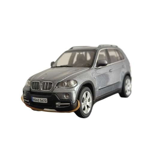 Mini Auto Spielzeug 1 43 ​​für BMW X5 (E70) Mini Legierung Auto Modell Grau Auto Modell Display Fall Platzierung Überraschung Spielzeug Wohnkultur von CYQOCD