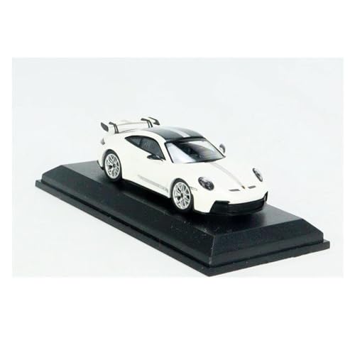 Mini Auto Spielzeug 1 64 Druckguss-Modellauto Für 911 GT3 (992) 2021 Carrera METALLIC, Fertiges Produkt, Statische Automodell-Ornamente Wohnkultur von CYQOCD