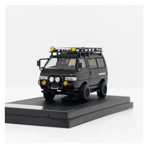 Mini Auto Spielzeug 1 64 Für Delica Star Station Wagon 4x4 Off-Road Custom Model Car Fertiges Automodell Statisches Spielzeug Wohnkultur(A) von CYQOCD