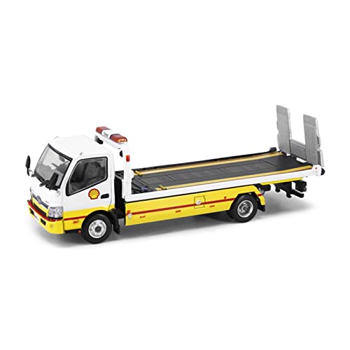 Mini Auto Spielzeug 1 64 Für Hino 300 Shell Pritschenanhänger Legierung Simulation Modellauto Erwachsene Sammlung Display Wohnkultur Mini Auto Spielzeug 1 64 Für Hino 300 Shell Pritschenanhänger Legierung Simulation Modellauto Erwachsene Sammlung Display Wohnkultur von CYQOCD