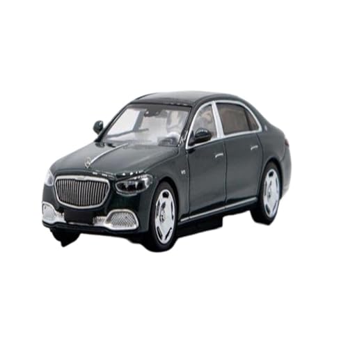 Mini Auto Spielzeug 1 64 Für MB S680 Modellauto Aus Metalldruckguss Fertiges Produkt Maßstab Automodell Dekoration Geschenk Wohnkultur(A) von CYQOCD