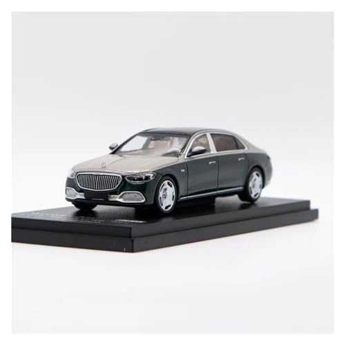 Mini Auto Spielzeug 1 64 Für MB S680 Modellauto Aus Metalldruckguss Fertiges Produkt Maßstab Automodell Dekoration Geschenk Wohnkultur(B) von CYQOCD