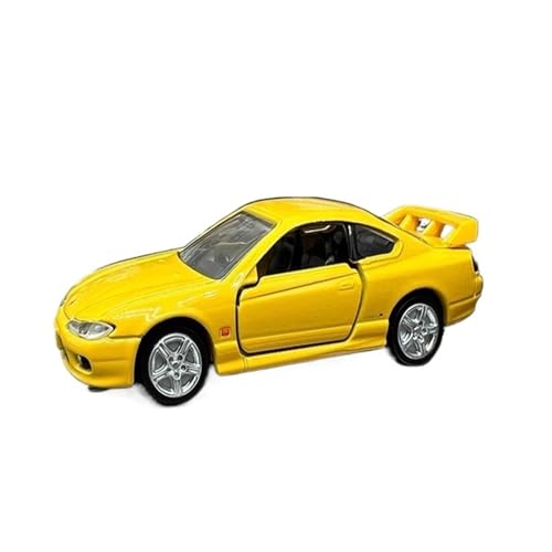 Mini Auto Spielzeug 1 64 Für Nissan Silvia S15 Gelb Supersportwagen Legierung Modell Kleine Mode Fahrzeug Display Wohnkultur Mini Auto Spielzeug 1 64 Für Nissan Silvia S15 Gelb Supersportwagen Legierung Modell Kleine Mode Fahrzeug Display Wohnkultur von CYQOCD