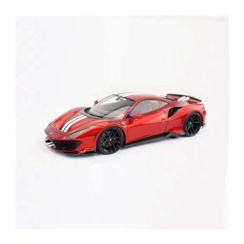 Mini Auto Spielzeug 1 64 Für Novitec 488 Pista Limited999 Druckguss-Modellauto Fertiges Automodell, Ornamente Sammlung Geschenk Wohnkultur(B) von CYQOCD
