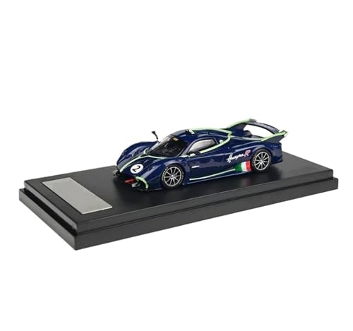 Mini Auto Spielzeug 1 64 Für Pagani Huayra R Dunkelblau #2 Druckguss-fertiges Statisches Auto-Modellbausatz-Spielzeug Wohnkultur Mini Auto Spielzeug 1 64 Für Pagani Huayra R Dunkelblau #2 Druckguss-fertiges Statisches Auto-Modellbausatz-Spielzeug Wohnkultur von CYQOCD