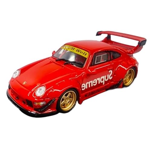 Mini Auto Spielzeug 1 64 Für Porsche 993 RWB Legierung Automodell Kuchen Ornamente Kleinwagen Spielzeugauto Display Modell Wohnkultur von CYQOCD