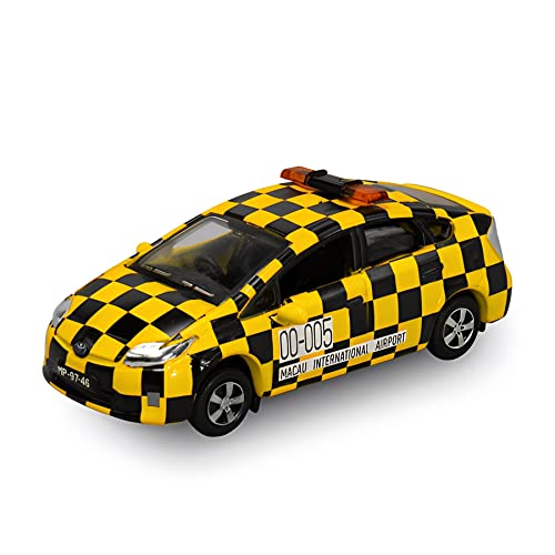 Mini Auto Spielzeug 1 64 Für Prius Macau Airport Yellow Gauge Police Car Legierung Simulation Modellauto Sammlung Für Erwachsene Wohnkultur Mini Auto Spielzeug 1 64 Für Prius Macau Airport Yellow Gauge Police Car Legierung Simulation Modellauto Sammlung Für Erwachsene Wohnkultur von CYQOCD