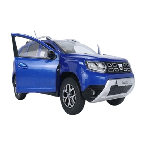 Mini Auto Spielzeug 1: 18 Für Renault Dacia-Duster Ph.2 Blau Klassische Dekoration Legierung Doppel Tür Modell Arbeitsplatz Dekoration Wohnkultur Mini Auto Spielzeug 1: 18 Für Renault Dacia-Duster Ph.2 Blau Klassische Dekoration Legierung Doppel Tür Modell Arbeitsplatz Dekoration Wohnkultur von CYQOCD