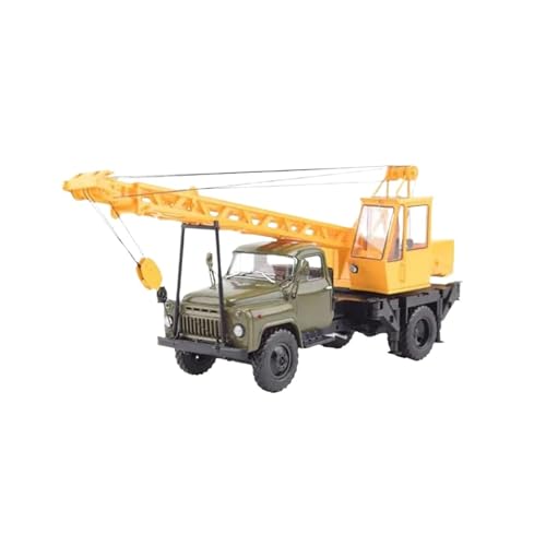 Mini Auto Spielzeug 1: 43 Für Gorki LKW GAZ-53A Auto Kran KS-1562B Kran Legierung Auto Modell Zu Freunde Souvenir Geschenke Wohnkultur von CYQOCD