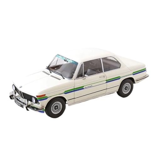 Mini Auto Spielzeug 1:12 Für BMW 2002 Alpina 2 1974 Klassische Limousine Display Legierung Statische Dekoration Auto Modell Souvenirs Wohnkultur von CYQOCD
