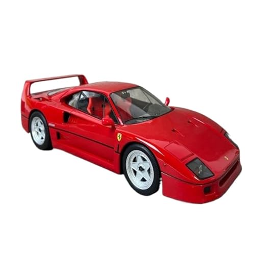 Mini Auto Spielzeug 1:12 Für Ferrari F40 1987 Automodell Metall Sportwagen Exklusives Sammlerstück Senden Sie Einen Freund Wohnkultur von CYQOCD