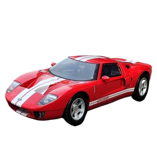 Mini Auto Spielzeug 1:12 Für Ford GT Multicolor Legierung Auto Modell Spielzeug Geburtstag Valentinstag Schlafzimmer Dekoration Wohnkultur(Red) von CYQOCD