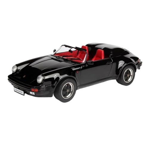 Mini Auto Spielzeug 1:12 Für Porsche 911 Speed Cabrio Collector Edition Legierung Schwarz Auto Modell Mit Rot Innen Wohnkultur Mini Auto Spielzeug 1:12 Für Porsche 911 Speed Cabrio Collector Edition Legierung Schwarz Auto Modell Mit Rot Innen Wohnkultur von CYQOCD