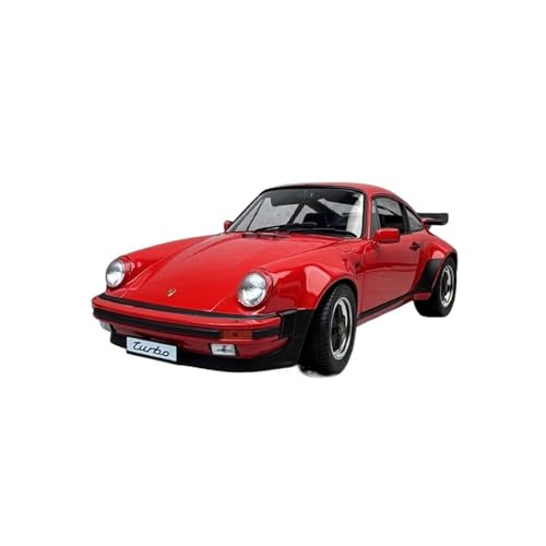 Mini Auto Spielzeug 1:12 Für Porsche 930 Turbo Multicolor Alloy Cabrio/Dachmodell Exklusive Sammlerserie Wohnkultur(Red C) von CYQOCD