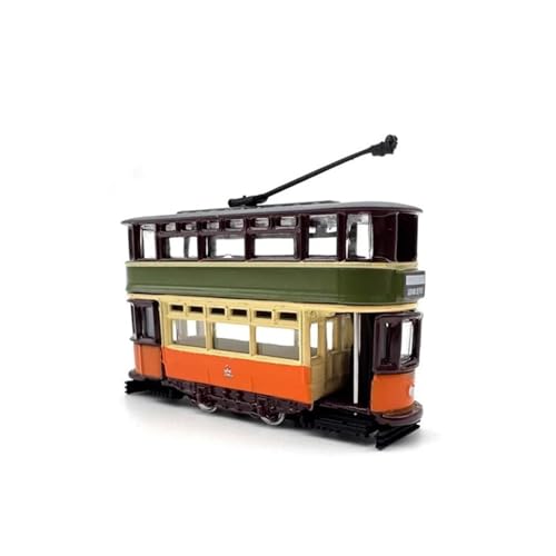 Mini Auto Spielzeug 1:148 Für Glasgow Straßenbahnen Legierung Retro Modell Simulation Spielzeug Familie Nostalgie Statische Display Wohnkultur von CYQOCD