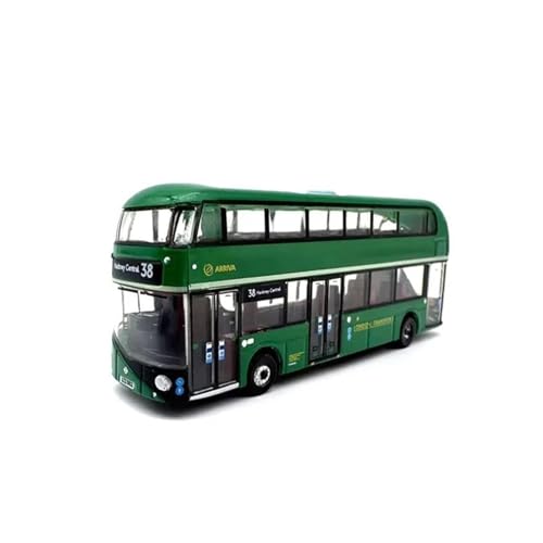 Mini Auto Spielzeug 1:148 Für Londoner Doppeldeckerbus Legierungsmodell Vintage-Fahrzeug Grüner Doppeldeckerbus Display Wohnkultur Mini Auto Spielzeug 1:148 Für Londoner Doppeldeckerbus Legierungsmodell Vintage-Fahrzeug Grüner Doppeldeckerbus Display Wohnkultur von CYQOCD