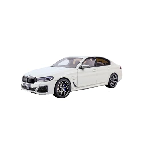 Mini Auto Spielzeug 1:18 Für (2023) BMW 545E X-Drive Limitierte Auflage Harz Automodell Seltene Modell Ornamente Wohnkultur von CYQOCD
