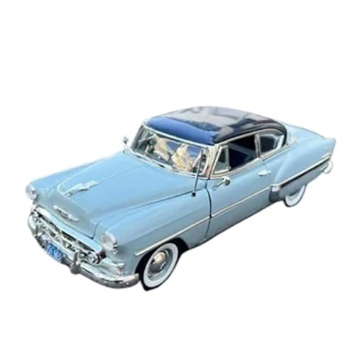 Mini Auto Spielzeug 1:18 Für 1953 Chevrolet Corvette Bell Simulation Dekorative Fahrzeug Legierung Statische Auto Modell Spielzeug Wohnkultur von CYQOCD
