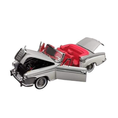 Mini Auto Spielzeug 1:18 Für 1958 220SE Open Cabrio Simulation Legierung Modell Für Sammlung Oder Dekoration Wohnkultur von CYQOCD