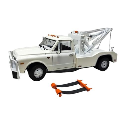 Mini Auto Spielzeug 1:18 Für 1968 Chevy C-30 Dual Rescue Vehicle Legierung Engineering Auto Modell Metall Transport Fahrzeug Display Wohnkultur Mini Auto Spielzeug 1:18 Für 1968 Chevy C-30 Dual Rescue Vehicle Legierung Engineering Auto Modell Metall Transport Fahrzeug Display Wohnkultur von CYQOCD