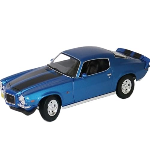 Mini Auto Spielzeug 1:18 Für 1971 Chevrolet Camaro Volltür-Design Legierung Automodell Retro Oldtimer-Modell Dekoration Wohnkultur Mini Auto Spielzeug 1:18 Für 1971 Chevrolet Camaro Volltür-Design Legierung Automodell Retro Oldtimer-Modell Dekoration Wohnkultur von CYQOCD