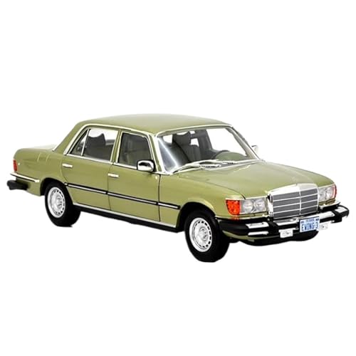 Mini Auto Spielzeug 1:18 Für 450 SEL Version 1979 Grün Retro Limousine Legierung Modell Wohnzimmer Display Stand Dekoration Wohnkultur Mini Auto Spielzeug 1:18 Für 450 SEL Version 1979 Grün Retro Limousine Legierung Modell Wohnzimmer Display Stand Dekoration Wohnkultur von CYQOCD