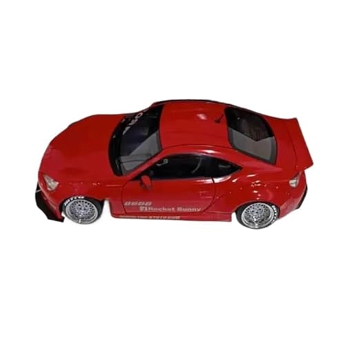 Mini Auto Spielzeug 1:18 Für 86 Rocket Bunny Simulation Automodell Sammlerstücke Statische Hobbyfahrzeuge Für Erwachsene Wohnkultur von CYQOCD