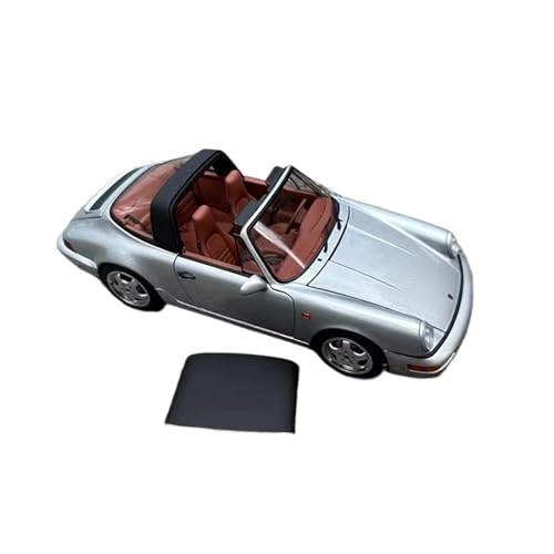 Mini Auto Spielzeug 1:18 Für 911 964 Carrera Targa Sportwagen Cabrio Legierung Automodell Stilvolles Statisches Modell Wohnkultur von CYQOCD