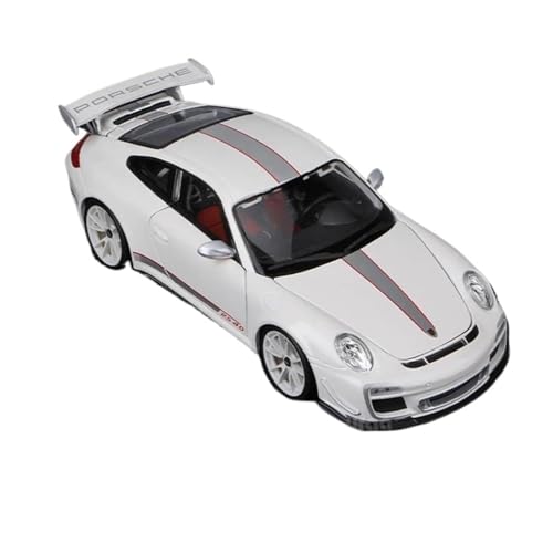 Mini Auto Spielzeug 1:18 Für 911 GT3 RS 4.0 Sportwagen Stilvolles Supersportwagenmodell Weiße Legierung Automodell Maßstab Ornamente Wohnkultur von CYQOCD