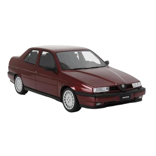 Mini Auto Spielzeug 1:18 Für Alfa Romeo 155 2,5 V6 1992 Harz Hinten Statische Auto Modell Szene Ornament Spielzeug Display Wohnkultur von CYQOCD