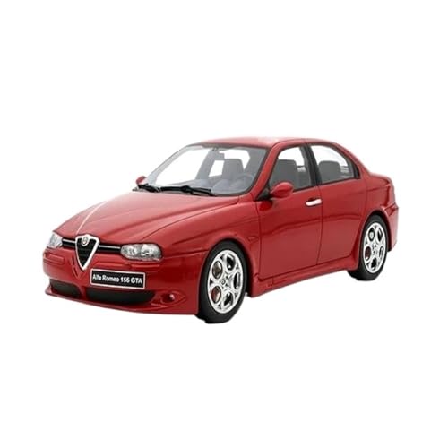 Mini Auto Spielzeug 1:18 Für Alfa Romeo 156 GTA 2002 Harz Auto Modell Eingang Halle Display Sammlung Souvenir Spielzeug Wohnkultur von CYQOCD