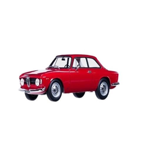 Mini Auto Spielzeug 1:18 Für Alfa Romeo Giulia1600 Sprint GT Rot Oldtimer-Modell Harz Fahrzeug Einzeltür Limousine Wohnkultur Mini Auto Spielzeug 1:18 Für Alfa Romeo Giulia1600 Sprint GT Rot Oldtimer-Modell Harz Fahrzeug Einzeltür Limousine Wohnkultur von CYQOCD