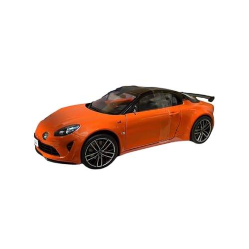 Mini Auto Spielzeug 1:18 Für Alpine A110S Automodell Legierung Orange Metall Spielzeugautomodell Statisches Modelldisplay Wohnkultur von CYQOCD