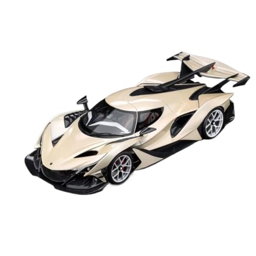 Mini Auto Spielzeug 1:18 Für Apollo IE Helios Pearl White Resin Automodell Klassisches Sammlerfahrzeug-Ornament Wohnkultur Mini Auto Spielzeug 1:18 Für Apollo IE Helios Pearl White Resin Automodell Klassisches Sammlerfahrzeug-Ornament Wohnkultur von CYQOCD