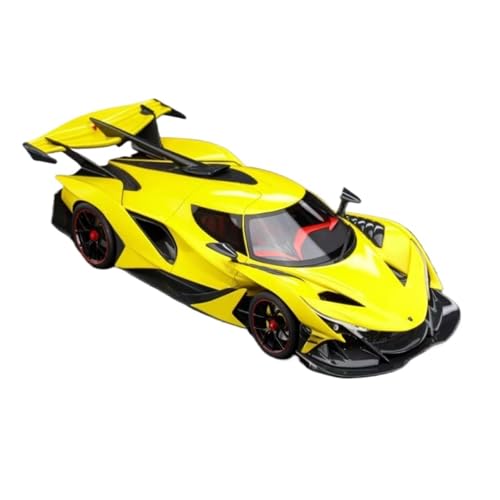 Mini Auto Spielzeug 1:18 Für Apollo Ie Gelb Simulation Harz Ornamente Auto Modelle Raum Dekoration Sammler Wohnkultur von CYQOCD