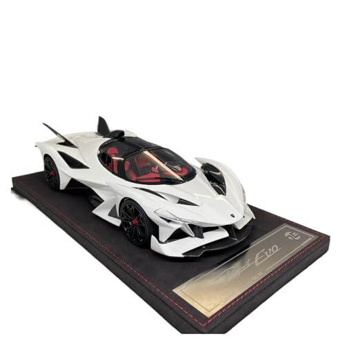 Mini Auto Spielzeug 1:18 Für Apollo Projekt EVO Großfahrzeug Harz Automodell Schaufenster Ornament Sammlung Wohnkultur Mini Auto Spielzeug 1:18 Für Apollo Projekt EVO Großfahrzeug Harz Automodell Schaufenster Ornament Sammlung Wohnkultur von CYQOCD