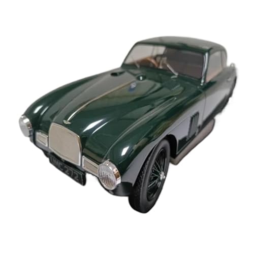 Mini Auto Spielzeug 1:18 Für Aston Martin DB MKII LML 1949 Modifizierte Sportwagen Harz Modell Display Spielzeug Dekoration Wohnkultur(Green) von CYQOCD