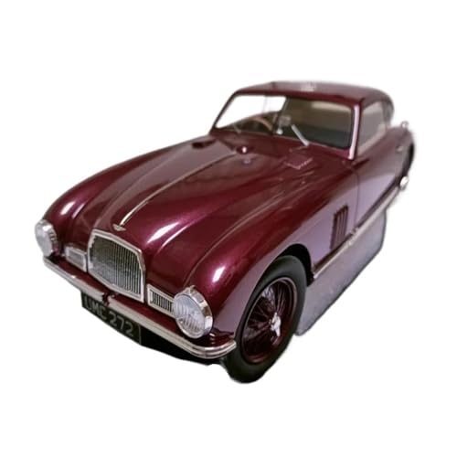 Mini Auto Spielzeug 1:18 Für Aston Martin DB MKII LML 1949 Modifizierte Sportwagen Harz Modell Display Spielzeug Dekoration Wohnkultur(Red) von CYQOCD