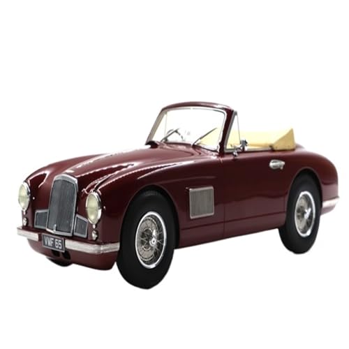Mini Auto Spielzeug 1:18 Für Aston Martin DB2 DHC1950 Braunes Cabrio-Supersportwagenmodell Geeignet Für Sammler Wohnkultur von CYQOCD