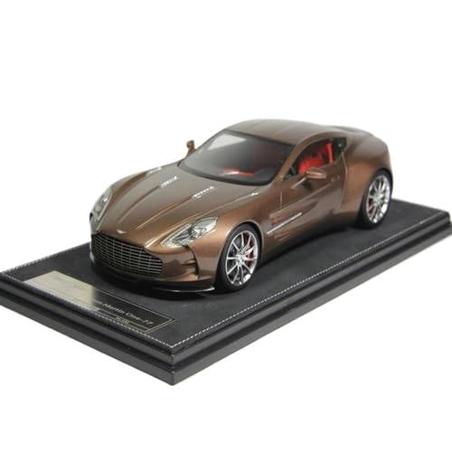 Mini Auto Spielzeug 1:18 Für Aston Martin ONE77 Magma Red Auto Statische Harz Modell Klassische Limousine Mini Fahrzeug Display Wohnkultur Mini Auto Spielzeug 1:18 Für Aston Martin ONE77 Magma Red Auto Statische Harz Modell Klassische Limousine Mini Fahrzeug Display Wohnkultur von CYQOCD