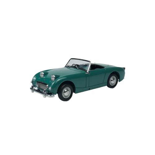 Mini Auto Spielzeug 1:18 Für Austin Healey Sprite Dreifarbige Legierung Sammlung Automodell Ornamente Schmücken Wohnkultur(Green) von CYQOCD
