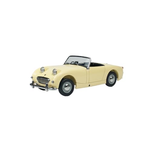 Mini Auto Spielzeug 1:18 Für Austin Healey Sprite Dreifarbige Legierung Sammlung Automodell Ornamente Schmücken Wohnkultur(Yellow) von CYQOCD